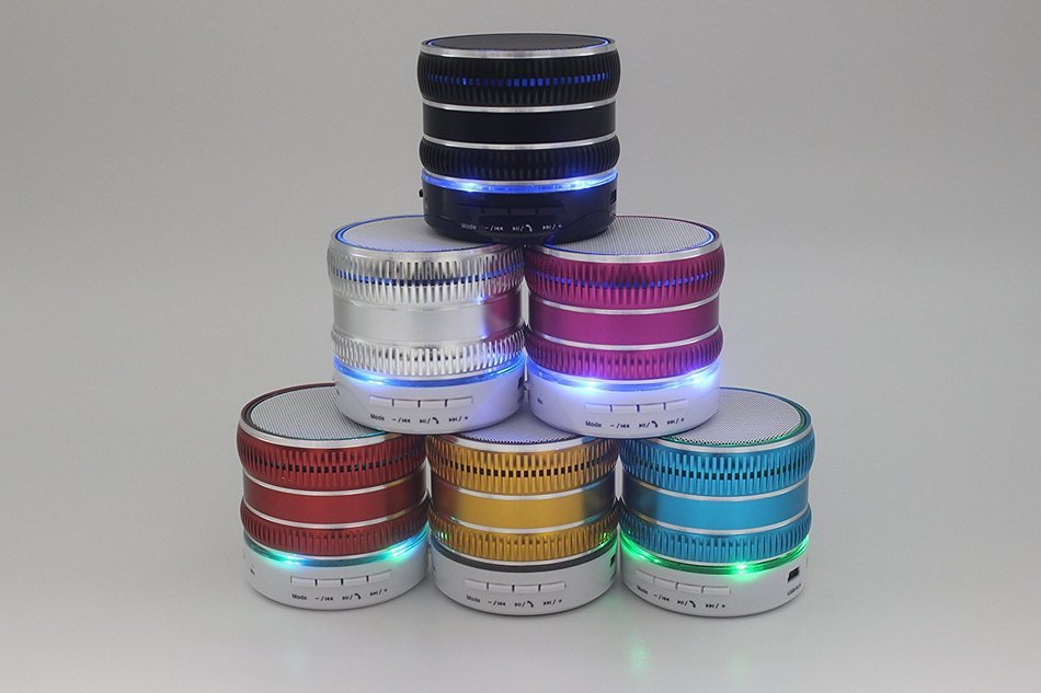 (2015 New Arrival)high Quality Mini Lightweight Portable Premium Sound Wireless Bluetooth Speaker with Rechargeable... N3
