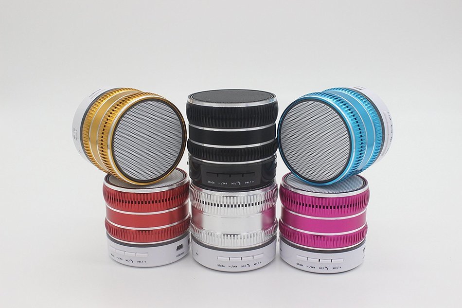 (2015 New Arrival)high Quality Mini Lightweight Portable Premium Sound Wireless Bluetooth Speaker with Rechargeable... N4