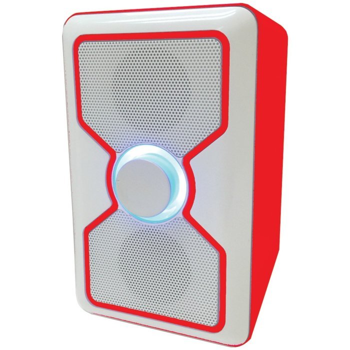 Sylvania SP015-Blue Bluetooth Speaker with Built-In Speakerphone N2