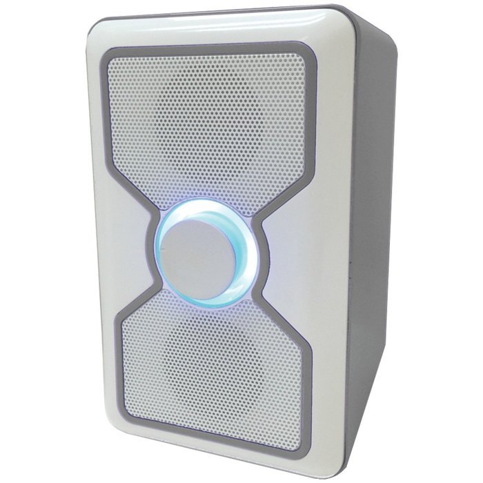 Sylvania SP015-Blue Bluetooth Speaker with Built-In Speakerphone N4