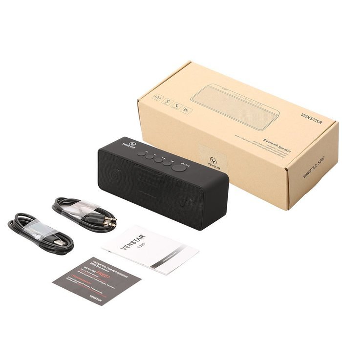 Bluetooth Speakers, Venstar Wireless Portable Speakers Bluetooth 4.1, 10W (Dual 5W) Ultra Bass Strong Acoustic... N7