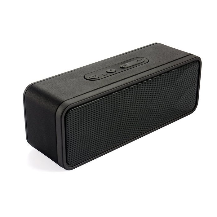Bluetooth 4.0 Speaker, HI-FI Subwoofer High-Tone quality (Z-Black) N2