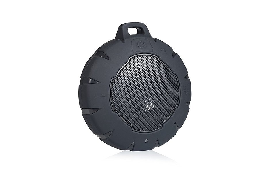 Yatra Aquatune 5712 - Portable Waterproof Rugged Wireless Bluetooth Speaker (Black)