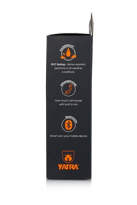 Yatra Aquatune 5712 - Portable Waterproof Rugged Wireless Bluetooth Speaker (Black) N6