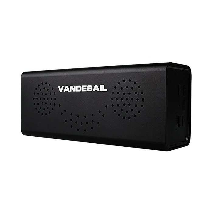 Waterproof Bluetooth Speakers, VANDESAIL&reg; Mini Portable Wireless Speaker 5W Power Sound with Microphone for iPhone... N10