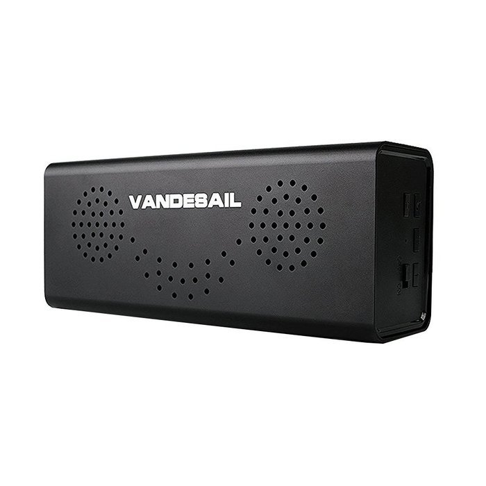 Waterproof Bluetooth Speakers, VANDESAIL&reg; Mini Portable Wireless Speaker 5W Power Sound with Microphone for iPhone... N17
