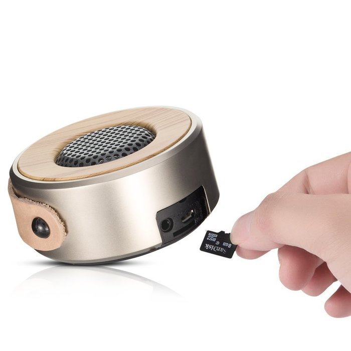 ZoomZam Bluetooth Speakers, Portable Wireless Stereo super bass Bluetooth MP3 Speakers with Built-in Mic Hands-Free... N5