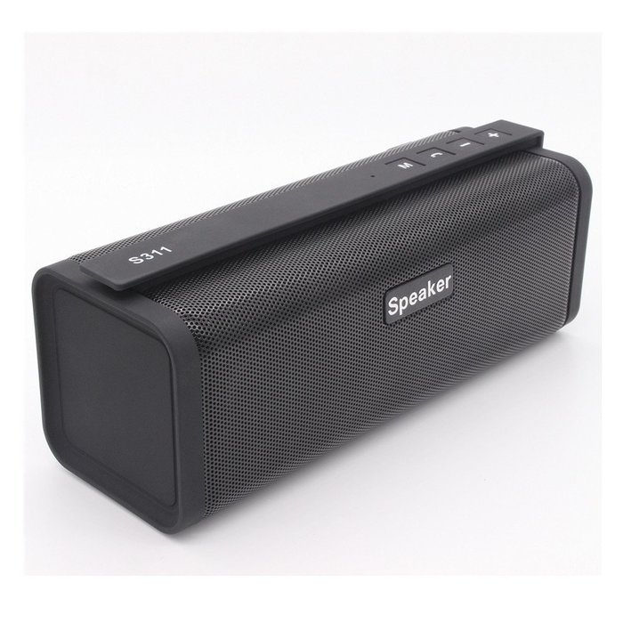 Portable Buletooth Speaker, Sanwo 5W, 7" Wireless Outdoor Sport Speaker with Mic for camping, hiking, walking,...