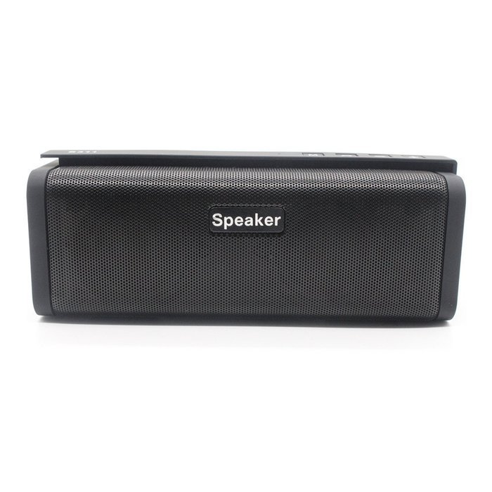 Portable Buletooth Speaker, Sanwo 5W, 7" Wireless Outdoor Sport Speaker with Mic for camping, hiking, walking,... N2