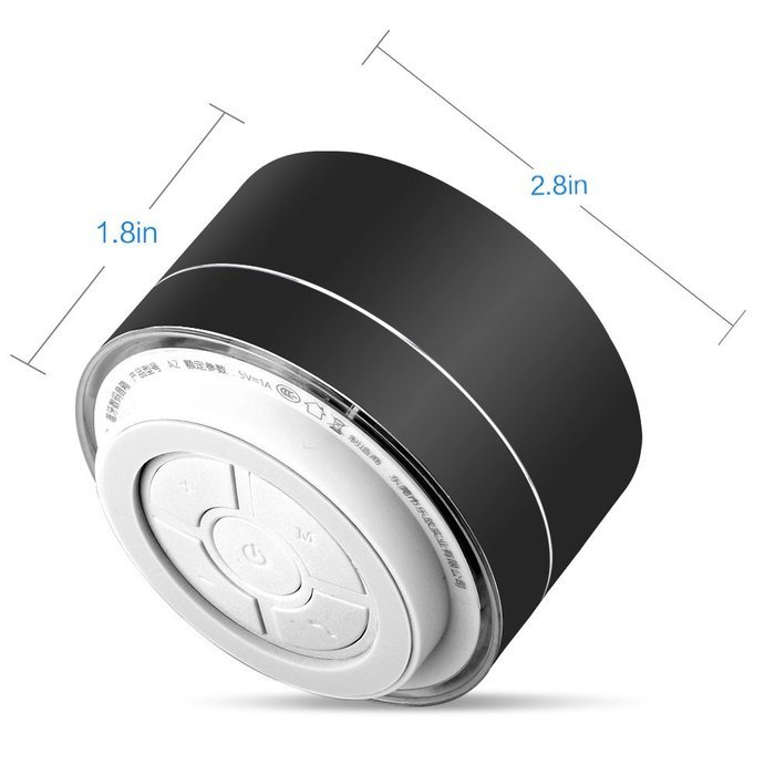 Guojia Wireless Bluetooth Speakers with Microphone, USB and TF Card Port N2