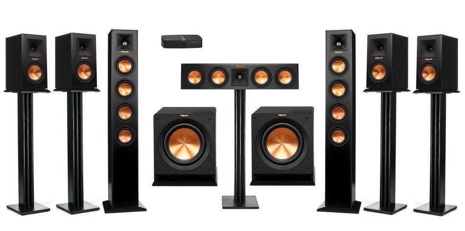 Klipsch RP-HD Wireless 7.2 Home Theater System