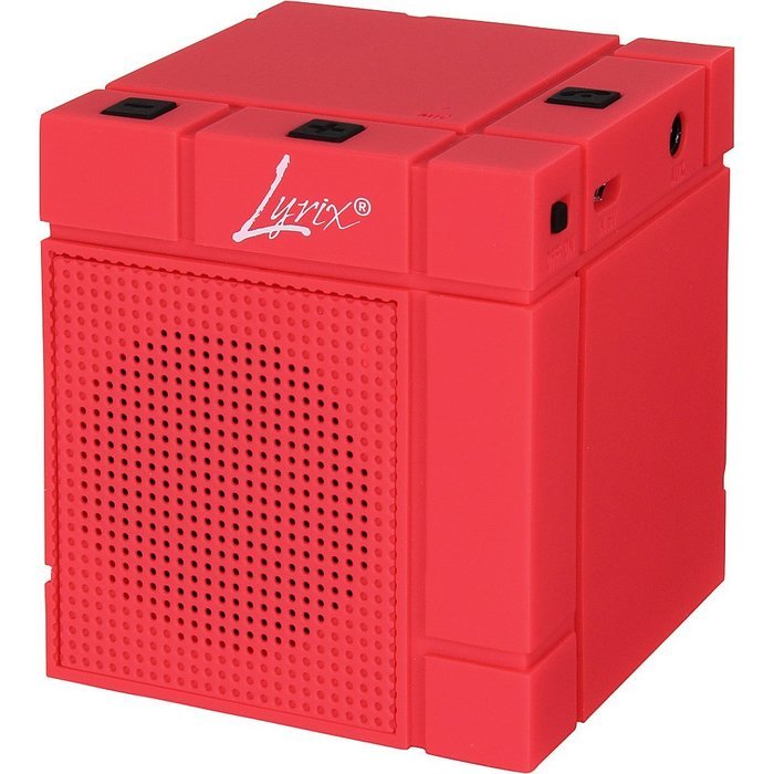 Lyrix MIXX Wireless BlueTooth Speaker for SmartPhones with a built in Mic for Handsfree calling N4