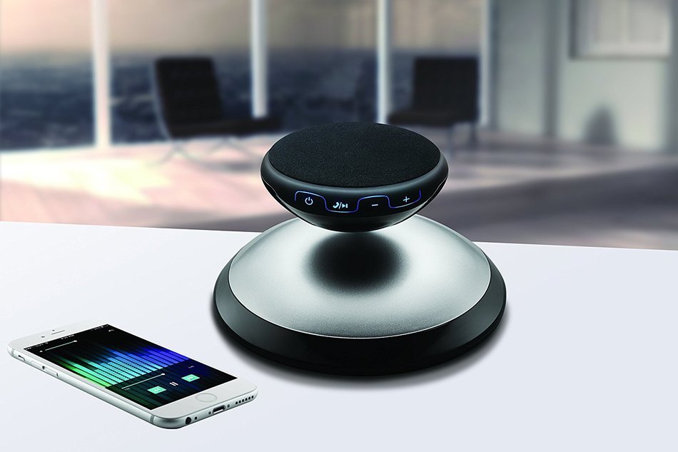 Air 2 CSBT-320-PRP Levitating Bluetooth Speaker, Purple N5