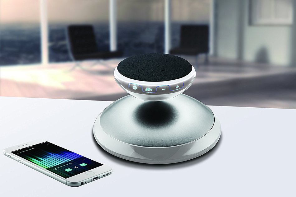 Air 2 CSBT-320-PRP Levitating Bluetooth Speaker, Purple N8