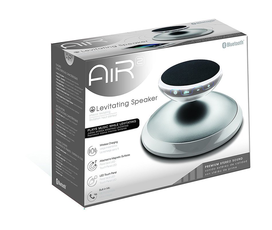 Air 2 CSBT-320-PRP Levitating Bluetooth Speaker, Purple N9