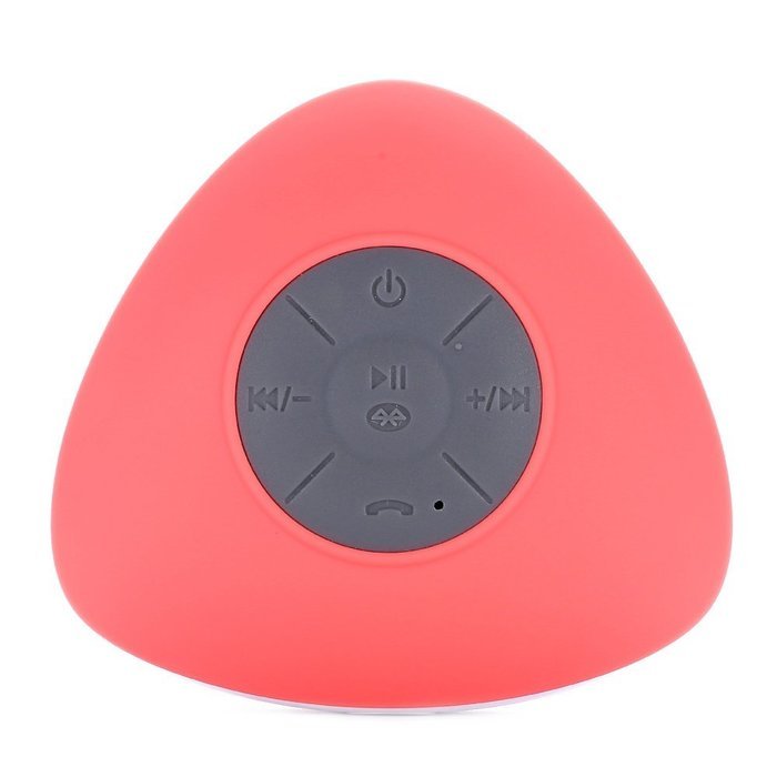 Bluetooth Shower Speaker - FLOVEME Water Resistant Wireless and Hands-Free speaker phone with Suction Cup Auto...