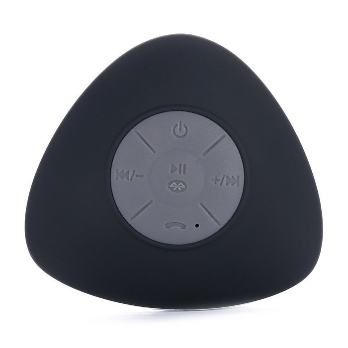 Bluetooth Shower Speaker - FLOVEME Water Resistant Wireless and Hands-Free speaker phone with Suction Cup Auto... N7