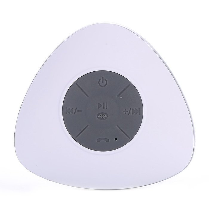 Bluetooth Shower Speaker - FLOVEME Water Resistant Wireless and Hands-Free speaker phone with Suction Cup Auto... N8