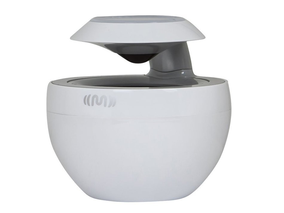 Monoprice Bluetooth Portable 360&deg; Speaker, White