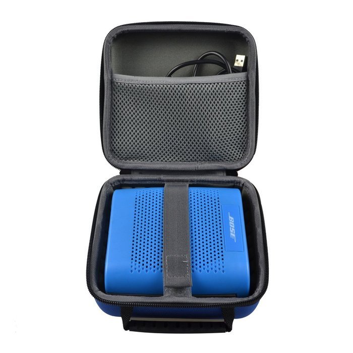Estarer Hard Bag Case for Bose Soundlink Color Wireless Bluetooth Speaker-Sponge Black N5