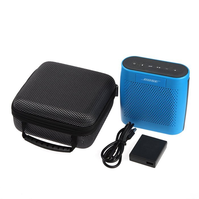 Estarer Hard Bag Case for Bose Soundlink Color Wireless Bluetooth Speaker-Sponge Black N12