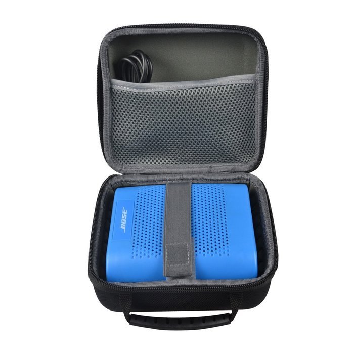Estarer Hard Bag Case for Bose Soundlink Color Wireless Bluetooth Speaker-Sponge Black N14