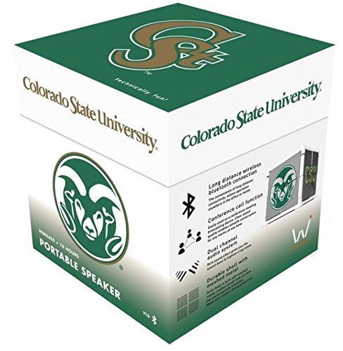 TheSpark Bluetooth Collegiate Speaker for Colorado State N2