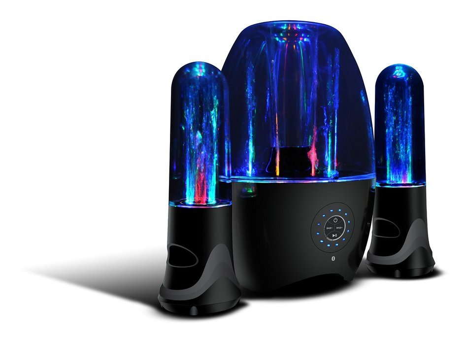 SoundSOUL New Version Music Fountain Amplifier Dancing Water Speakers/Wi-Fi Portable Wireless Bluetooth 4.0 Water...