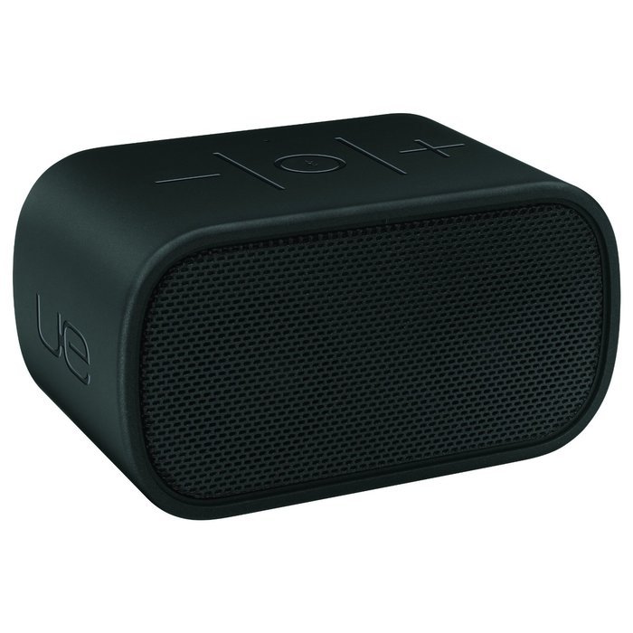 Logitech MINI BOOM Speaker System - Battery Rechargeable - Wireless Speaker(s) - Black 984-000399
