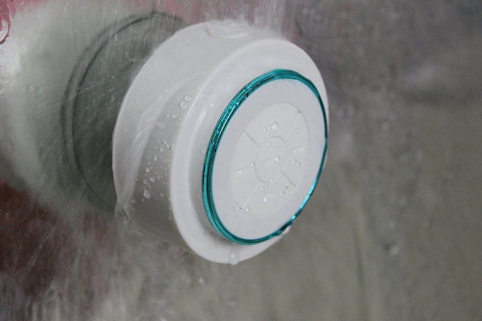 Speaker Waterproof IPX7 Bluetooth for shower & bath ,,stereo,handsfree N3
