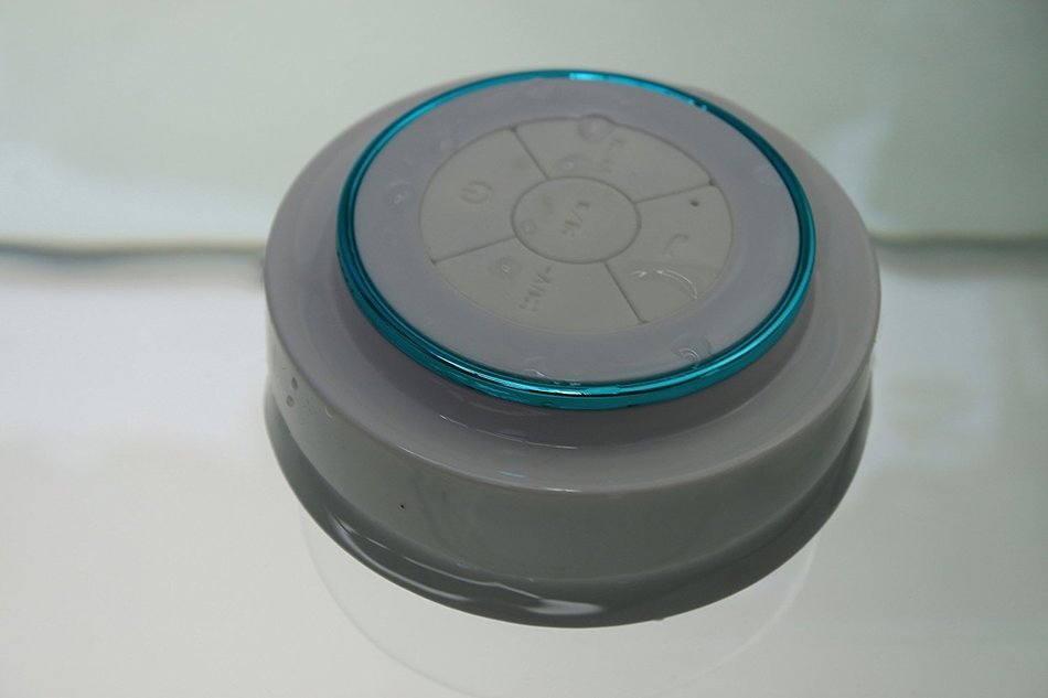 Speaker Waterproof IPX7 Bluetooth for shower & bath ,,stereo,handsfree N6