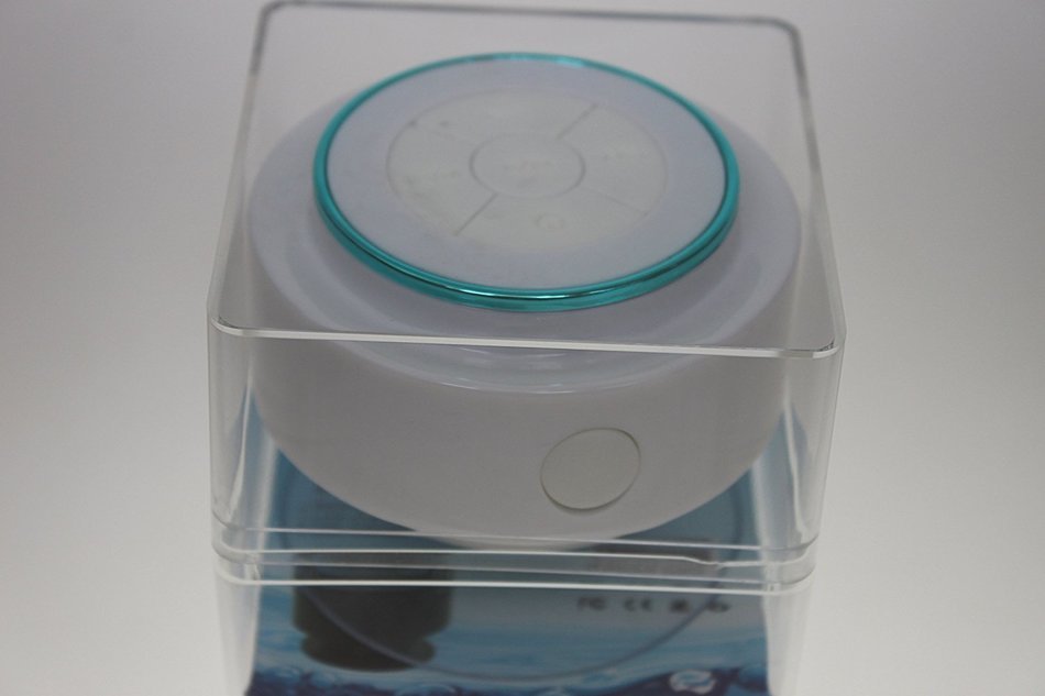 Speaker Waterproof IPX7 Bluetooth for shower & bath ,,stereo,handsfree N7