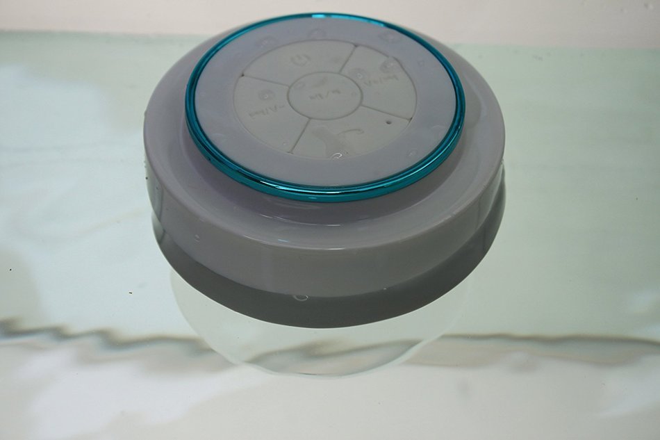 Speaker Waterproof IPX7 Bluetooth for shower & bath ,,stereo,handsfree N9