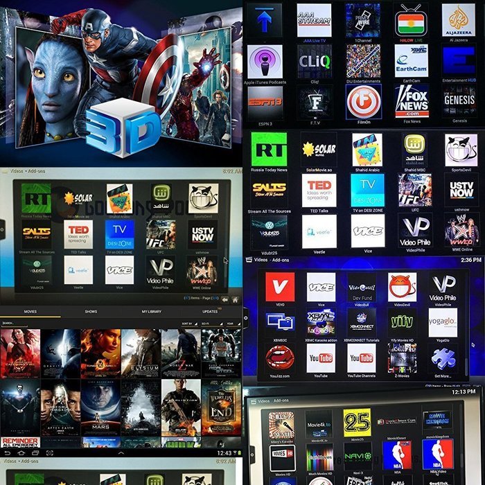 M8 Android TV Box, CEStore HD 4K 2K 3D 1080P Android KitKat 13.2 KODI Fully Loaded Smart Set Top TV Box with Build... N3