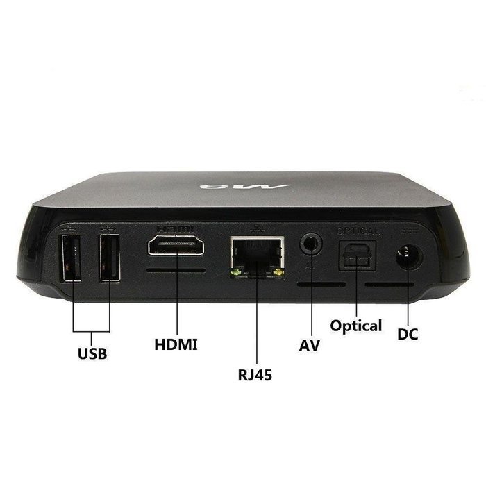 M8 Android TV Box, CEStore HD 4K 2K 3D 1080P Android KitKat 13.2 KODI Fully Loaded Smart Set Top TV Box with Build... N6