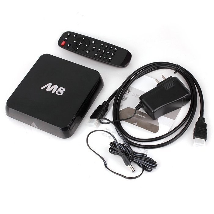 M8 Android TV Box, CEStore HD 4K 2K 3D 1080P Android KitKat 13.2 KODI Fully Loaded Smart Set Top TV Box with Build... N8