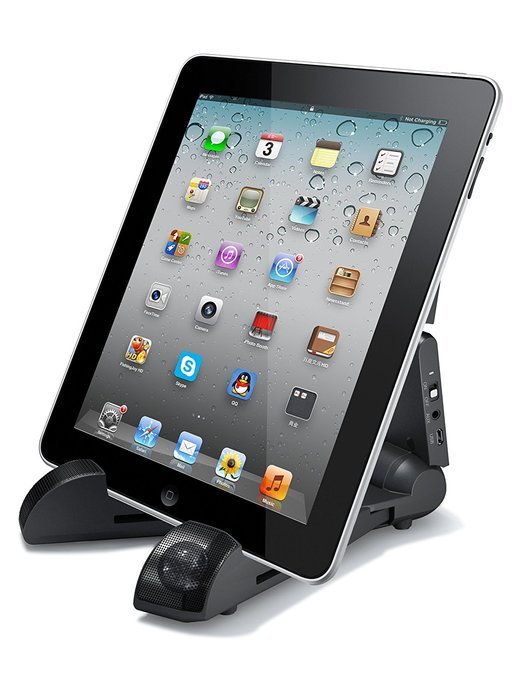 Bravo View X-7BT Portable Bluetooth Tablet Speaker System