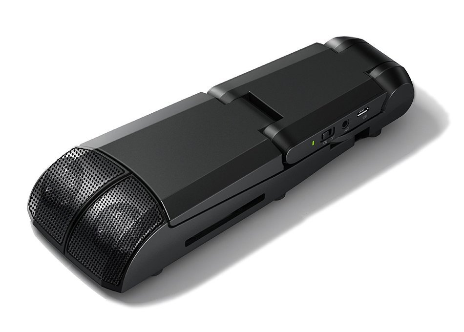 Bravo View X-7BT Portable Bluetooth Tablet Speaker System N3