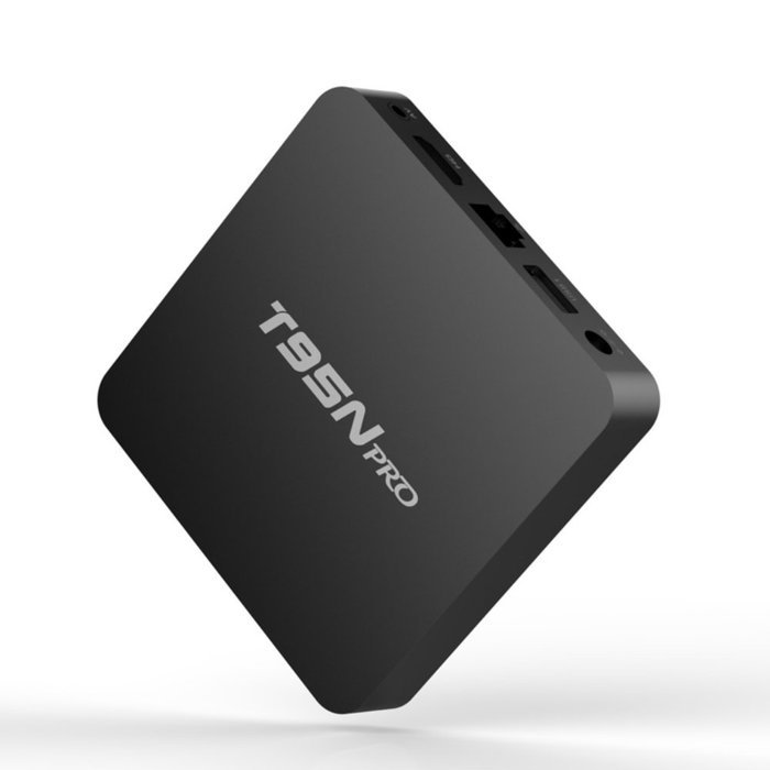 T95N Pro Android6.0 TV Box S905X Quad Core 2GB/8GB 4K2K HD Kodi 16.1 Fully Loaded Streaming Media Player N4