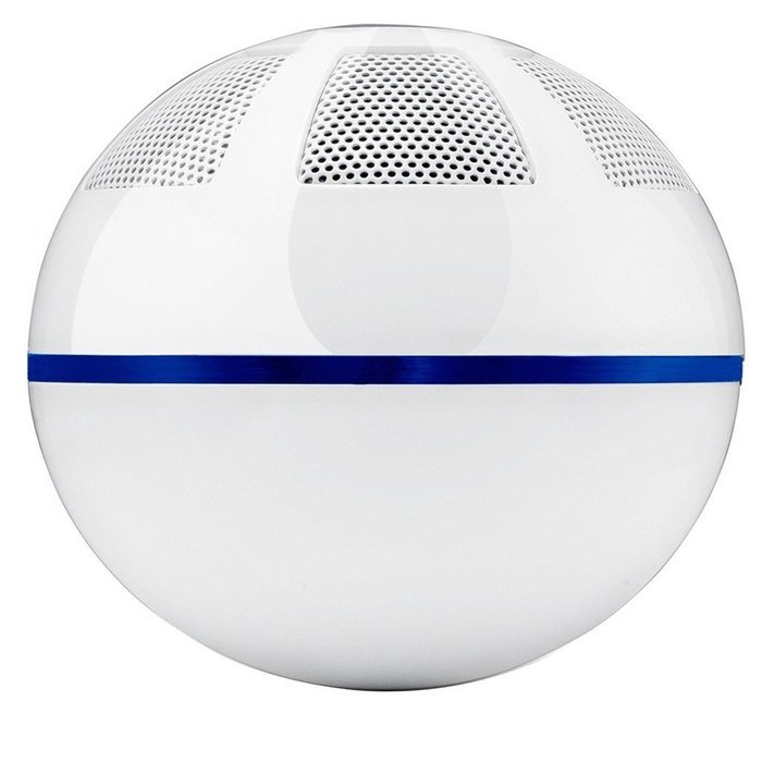 Senders Levitating Bluetooth Speaker,Portable Wireless Bluetooth Floating Levitating Maglev Speaker (White) N2