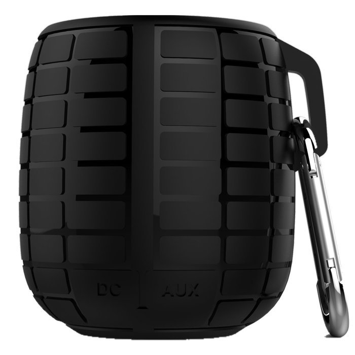 Monstercube Music Bomb Water Resistant Bluetooth 3.0 Shower Speaker, Handsfree Portable Speakerphone with Built-in... N7