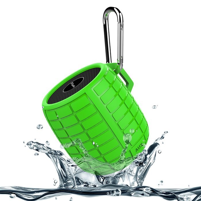Monstercube Music Bomb Water Resistant Bluetooth 3.0 Shower Speaker, Handsfree Portable Speakerphone with Built-in... N8