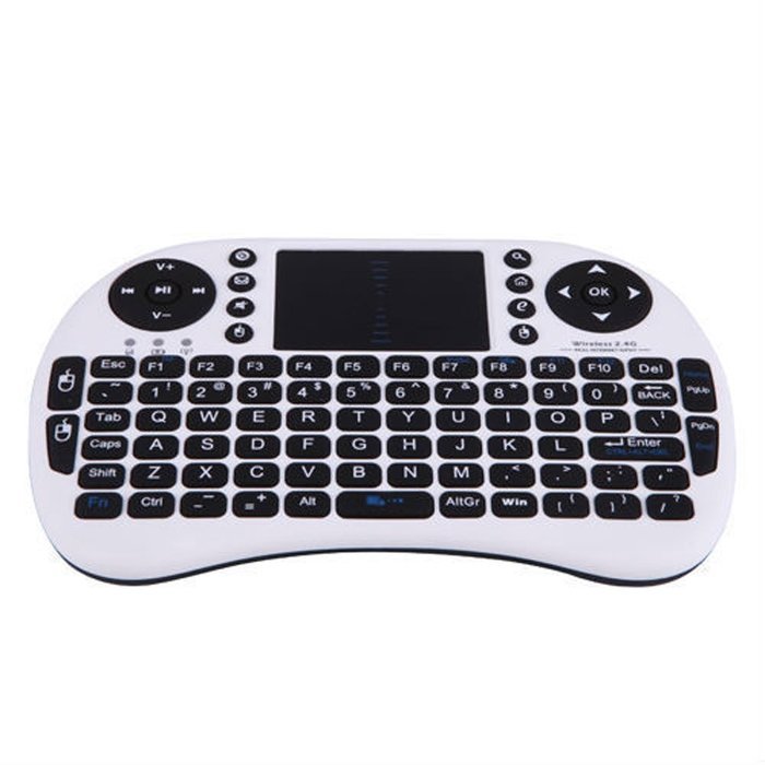 Green House-2.4GHz Mini wireless fly air mouse FAM-RIII8 for Windows XP / VISTA / 7/8, Linux (Debian - 3.1-9.0... N4