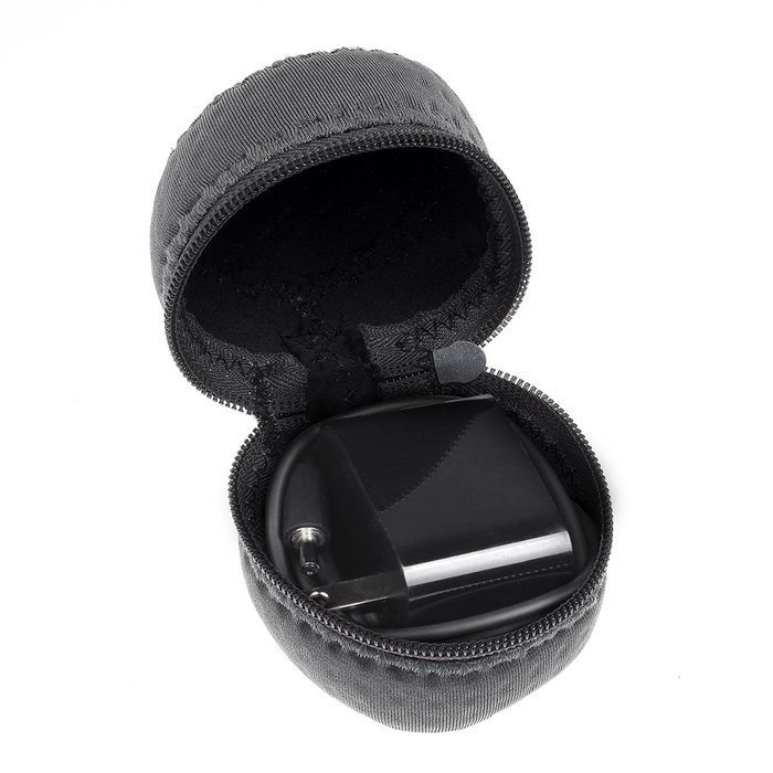 Lightning Power &ndash; Lycra Zipper Carrying Case Bag for Amazon Echo Speaker & Charger (Gray) N5