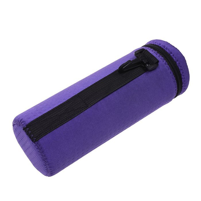 Lightning Power &ndash; Lycra Zipper Carrying Case Bag for Amazon Echo Speaker & Charger (Gray) N10