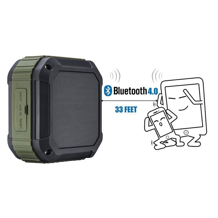 Tinabliss BT108 Portable Outdoor Sports Speaker for Shovkproof, Dust-proof Shower Waterproof Wireless Bluetooth...