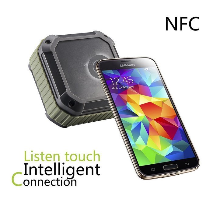 Tinabliss BT108 Portable Outdoor Sports Speaker for Shovkproof, Dust-proof Shower Waterproof Wireless Bluetooth... N3