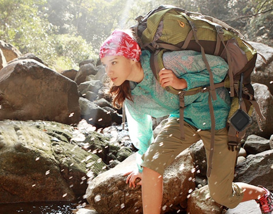 Tinabliss BT108 Portable Outdoor Sports Speaker for Shovkproof, Dust-proof Shower Waterproof Wireless Bluetooth... N5