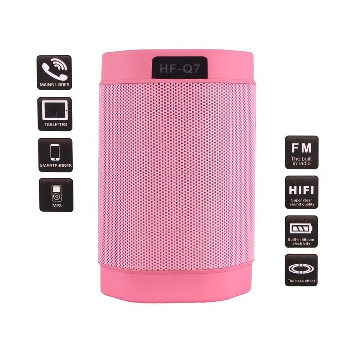 RShop Bluetooth Speakers, Wireless/Portable Bluetooth Speakers, Mini Loud Stereo Rechargeable Bluetooth Speakers... N8
