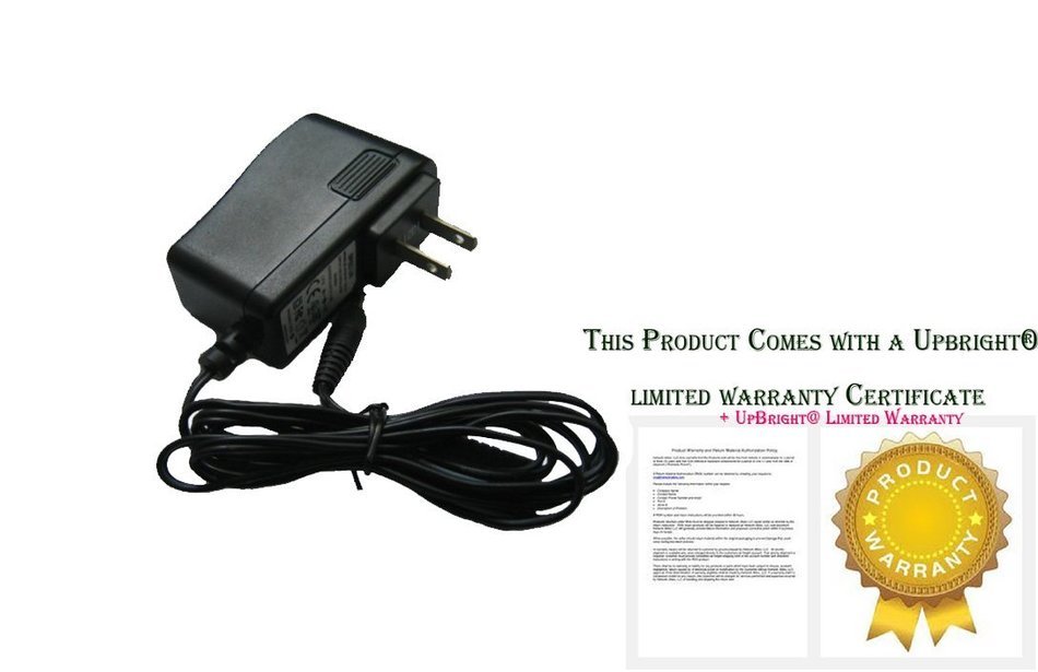 UpBright&reg; NEW AC Adapter For XtremeMac Luna SST IPU-LSS-11 IPU-LSS-13 Speaker Dock Power Supply Cord Charger PSU